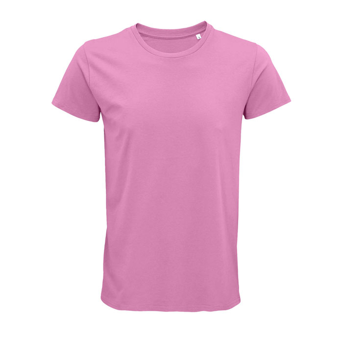 Tshirt coton bio promotionnel homme 150g - CRUSADER rose orchidée